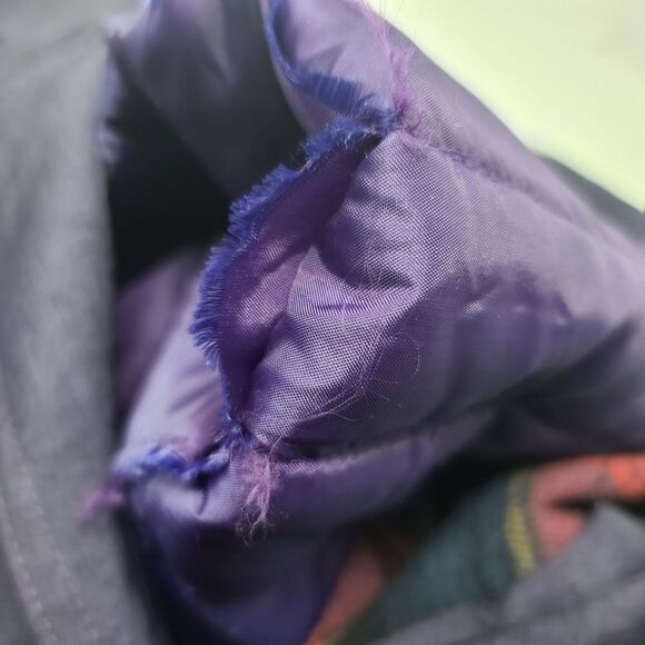 Vintage Sportswork Purple Trenchcoat with Zip Out Liner 11/12 - Picture 11 of 13